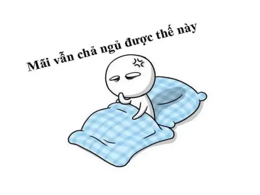 Meme mất ngủ hài hước khiến dân mạng không thể nhịn cười