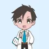 Ảnh chibi bác sĩ cute truyền cảm hứng cho sinh viên y dược