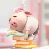 Ngắm ảnh heo cute chibi đẹp nhất khiến tim tan chảy