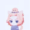 Ảnh Mikey chibi độc đáo tạo điểm nhấn cho hình nền của bạn