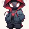 Bộ sưu tập ảnh Spider Man chibi ngộ nghĩnh cập nhật mới nhất