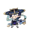 Ảnh wanderer chibi cute nhất làm hình nền siêu xinh cho bạn