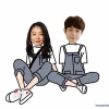 Ảnh Chibi Ghép Mặt Độc Đáo Cho Năm 2026
