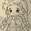 Bí quyết vẽ anime chibi đơn giản và dễ thương