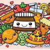 Hình ảnh đồ ăn chibi cute dễ thương và đáng yêu nhất 2026