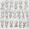 Hướng dẫn chi tiết cách vẽ chibi nữ cute đầy cuốn hút