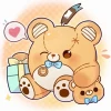 Khám phá 88+ hình ảnh gấu chibi cute làm hình nền, avatar