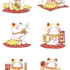 Khám phá Bộ Sưu Tập Hình Mèo Thần Tài Chibi Đáng Yêu Nhất 2026