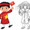 Khám phá Chibi Áo Dài Việt Nam: Nét Duyên Dáng Hoạt Hình Độc Đáo 2026