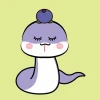 Khám phá Thế giới Rắn Chibi Dễ Thương và Đầy Sáng Tạo