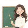 Khám Phá Thế Giới Vẽ Cô Giáo Mặc Áo Dài Chibi Đầy Sáng Tạo