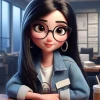 Khám phá vẻ đẹp Chibi cô giáo mặc áo dài: Tuyển tập hình ảnh độc đáo