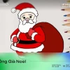 Ông Già Noel Chibi Tuyệt Đẹp Cho Mùa Giáng Sinh 2026