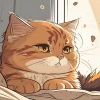 Tổng hợp hình mèo chibi cute đáng yêu cho năm 2026