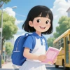 Tuyển tập ảnh học sinh chibi nam nữ dễ thương hút hồn