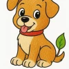 Vẽ Con Chó Chibi: Hướng Dẫn Chi Tiết Từ Cơ Bản Đến Nâng Cao