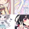 Trọn bộ ảnh chibi công chúa anime nhật bản đẹp nhất 2026