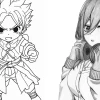 Tranh vẽ nhân vật anime dễ thương nhất và bí mật về tâm lý