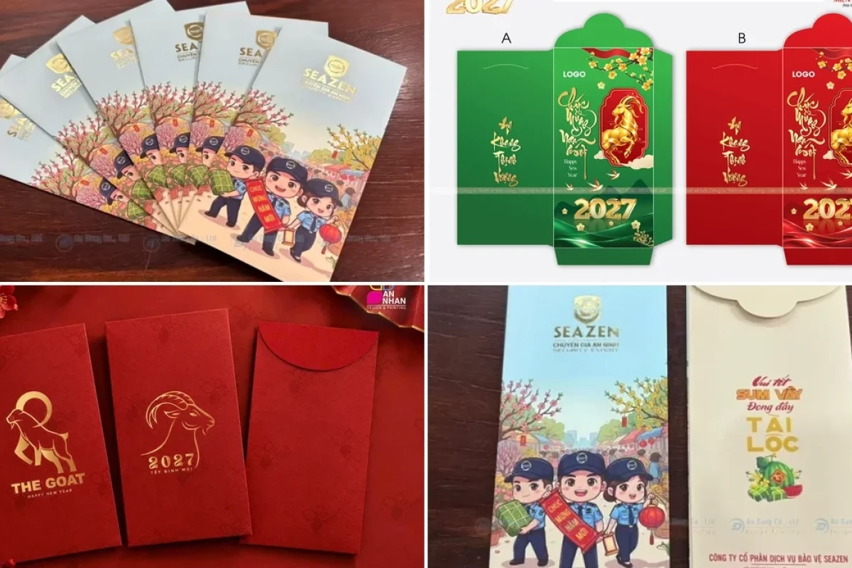 Lì xì tết 2027 bao nhiêu tiền và gánh nặng văn hóa biếu tặng
