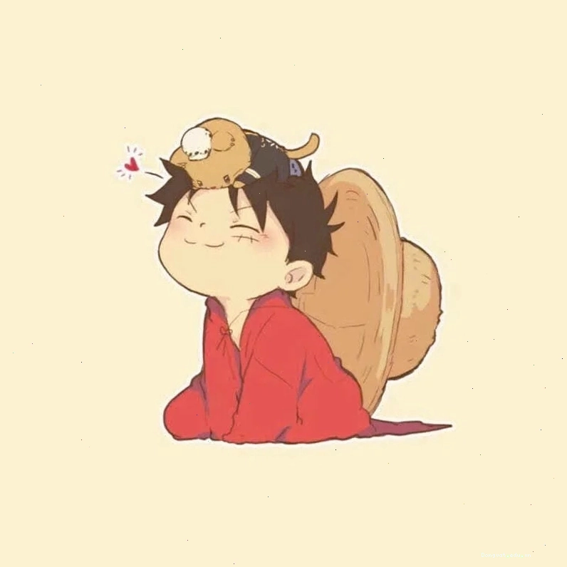 Ảnh anime Luffy cute