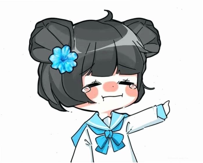 Ảnh anime mèo Simmy chibi