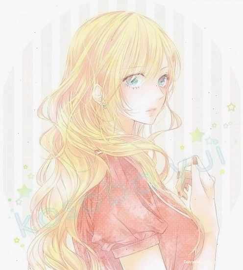 Ảnh anime nữ đen trắng với chủ đề lãng mạn, u buồn