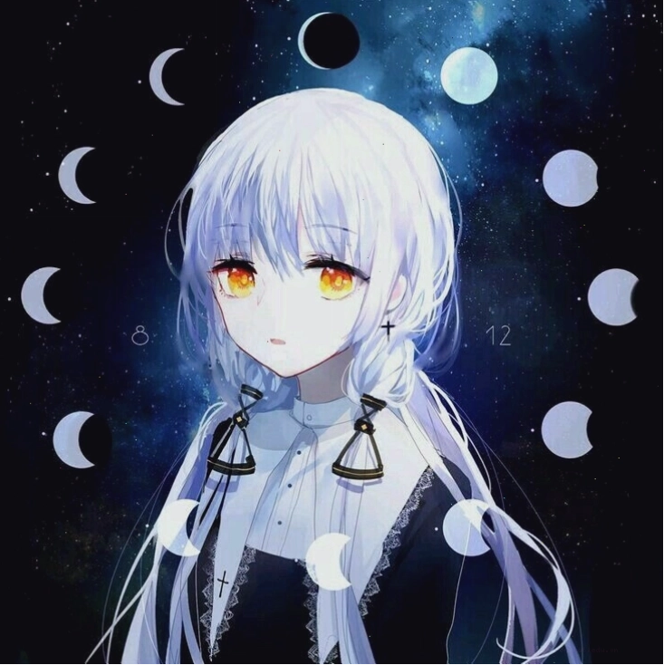 Ảnh anime nữ ngầu với nét vẽ tinh tế và màu sắc ấn tượng