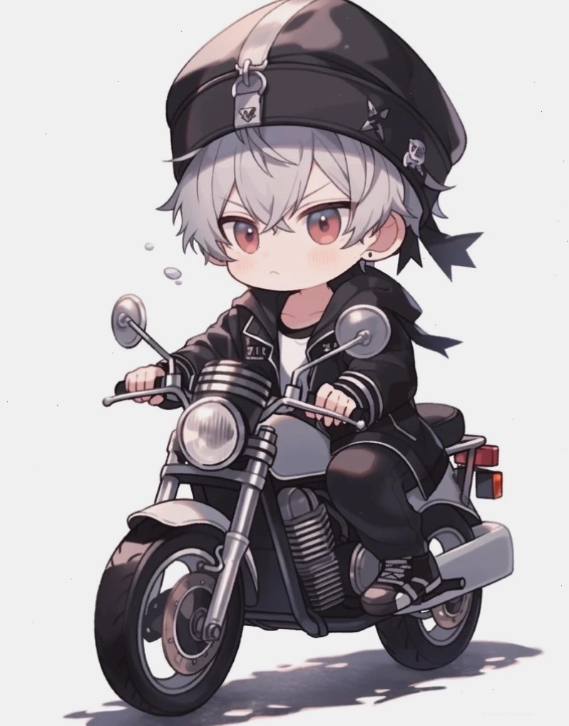 Ảnh avatar anime chibi boy lạnh lùng bí ẩn