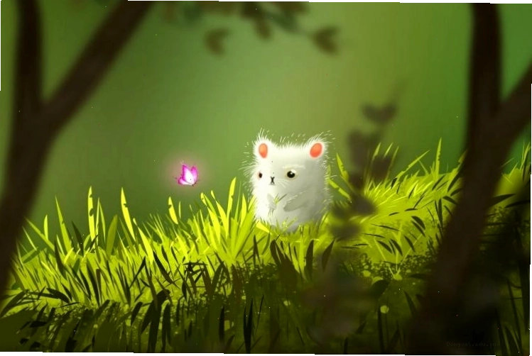 Ảnh avatar trắng nam tính với thiết kế đồ họa