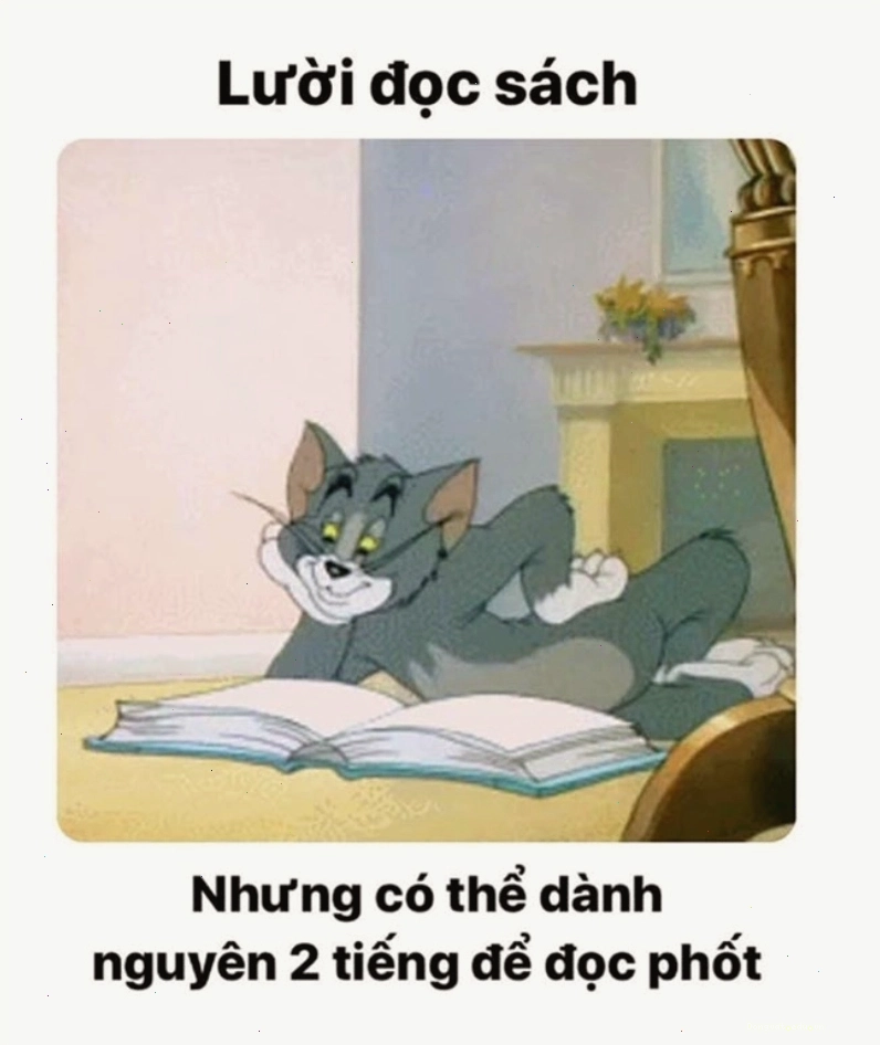 Ảnh chế meme Tom và Jerry đầy tính giải trí