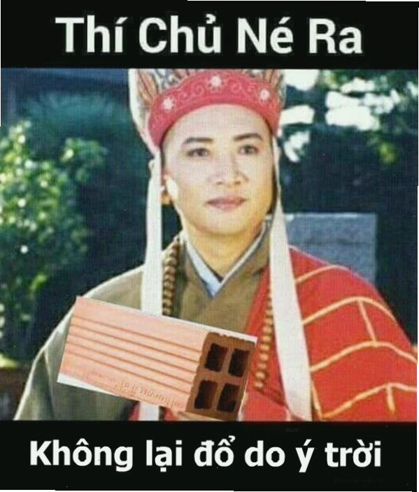 Ảnh chế ý trời meme hài hước về sự bất lực