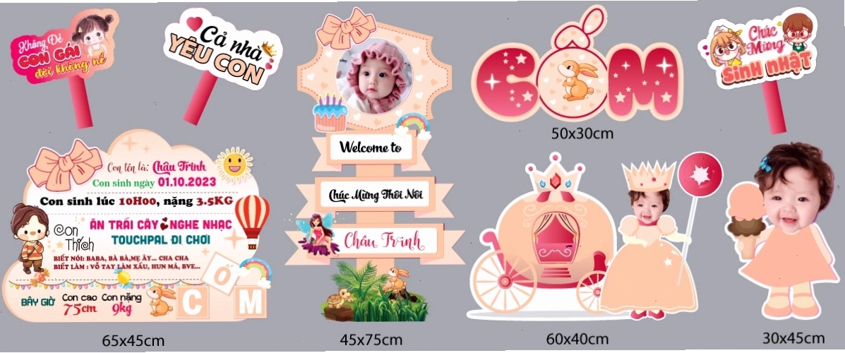 Ảnh chibi bé gái đang chơi đùa với thú cưng