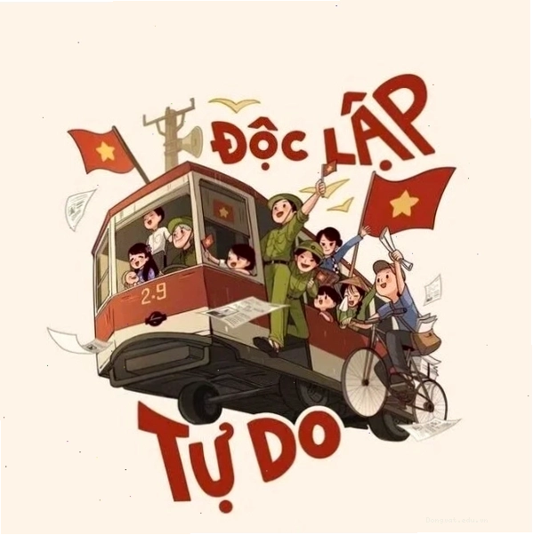 Ảnh chú bộ đội vẽ chibi thể hiện sự nghiêm túc