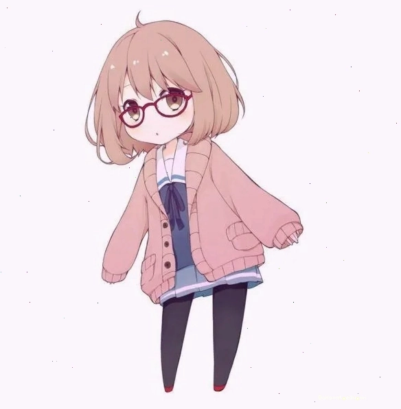 Ảnh đại diện chibi nam với mái tóc ngắn màu vàng năng động