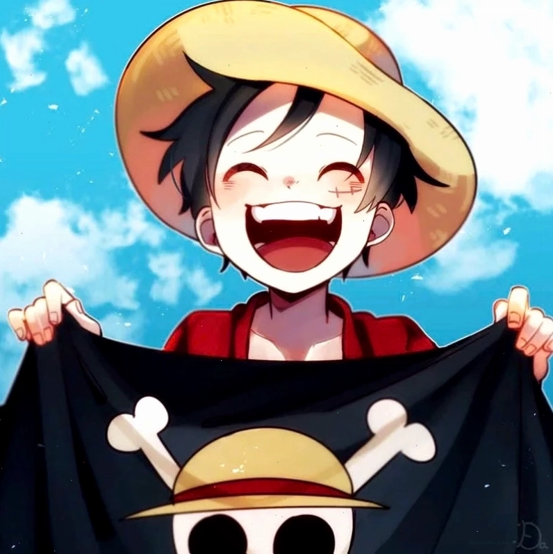 Ảnh Luffy cute chibi