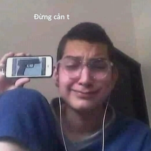 Ảnh meme bất lực hài hước