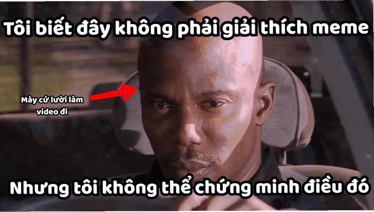 Ảnh meme James Doakes với ánh mắt nghi ngờ sâu sắc