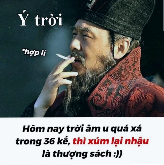 Ảnh meme ý trời chế hài hước về những tình huống khó đỡ