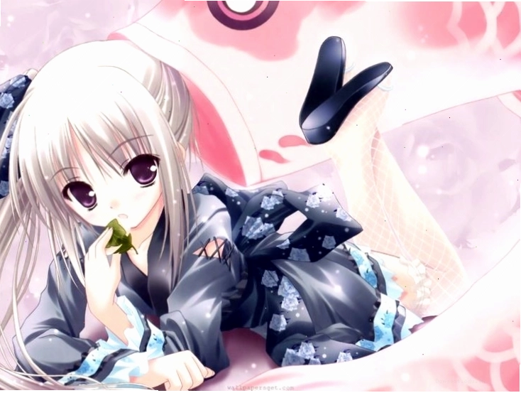 Ảnh nền anime dễ thương