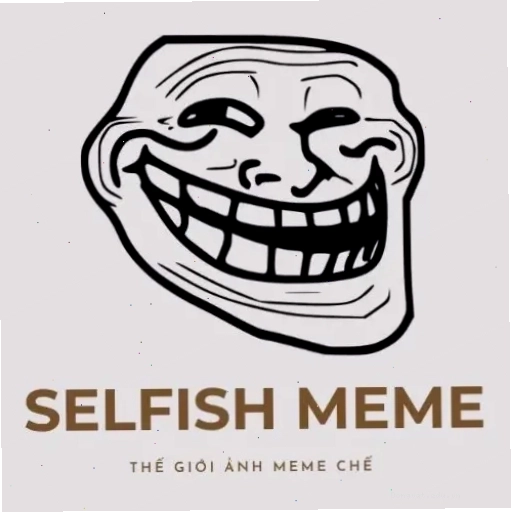 Ảnh Selfish Meme