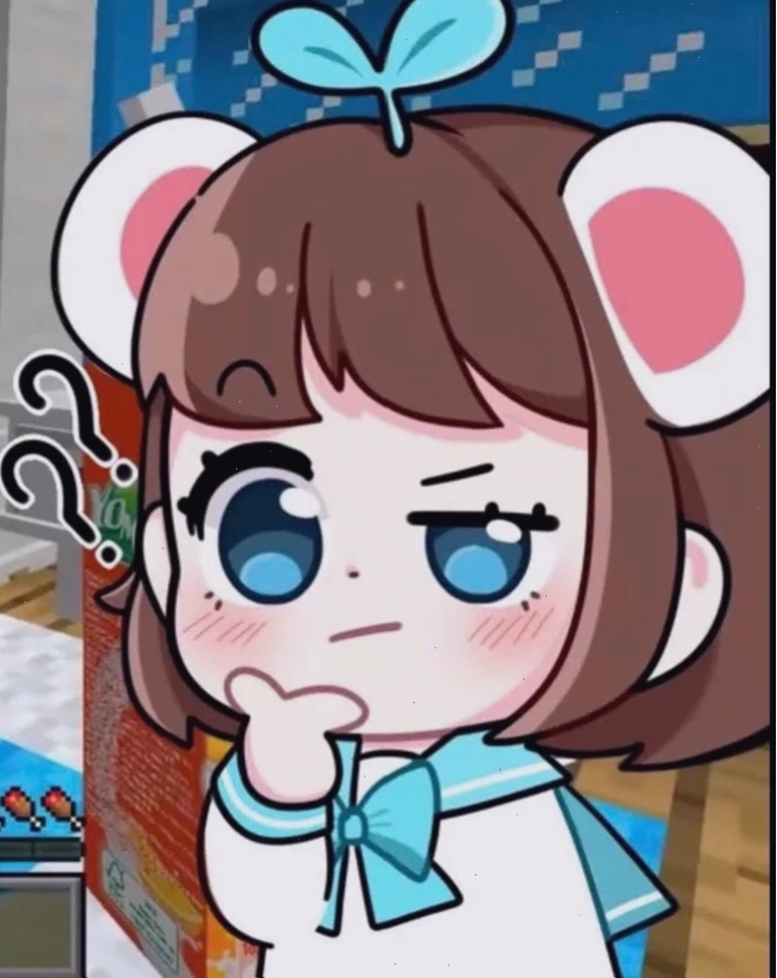 Ảnh Simmy anime chibi đang hành động