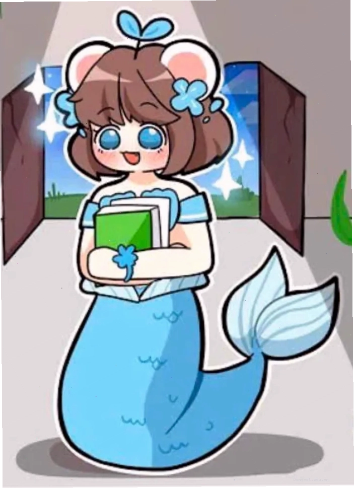Ảnh Simmy anime chibi với trang phục ấn tượng