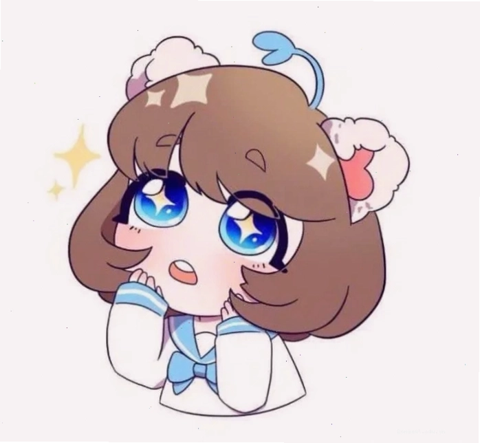 Ảnh Simmy chibi đơn giản dễ vẽ