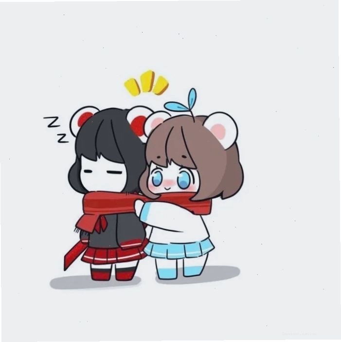 Ảnh Simmy chibi mèo phong cách anime đáng yêu