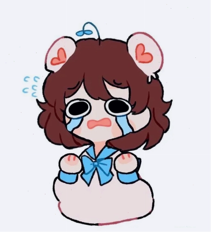 Ảnh Simmy chibi với nụ cười tươi tắn