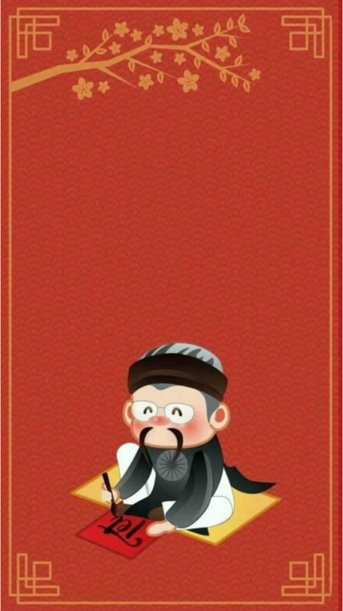 Ảnh Tết Chibi 2026 dễ thương cho điện thoại