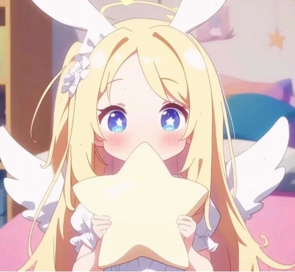 Anime chibi nữ đáng yêu