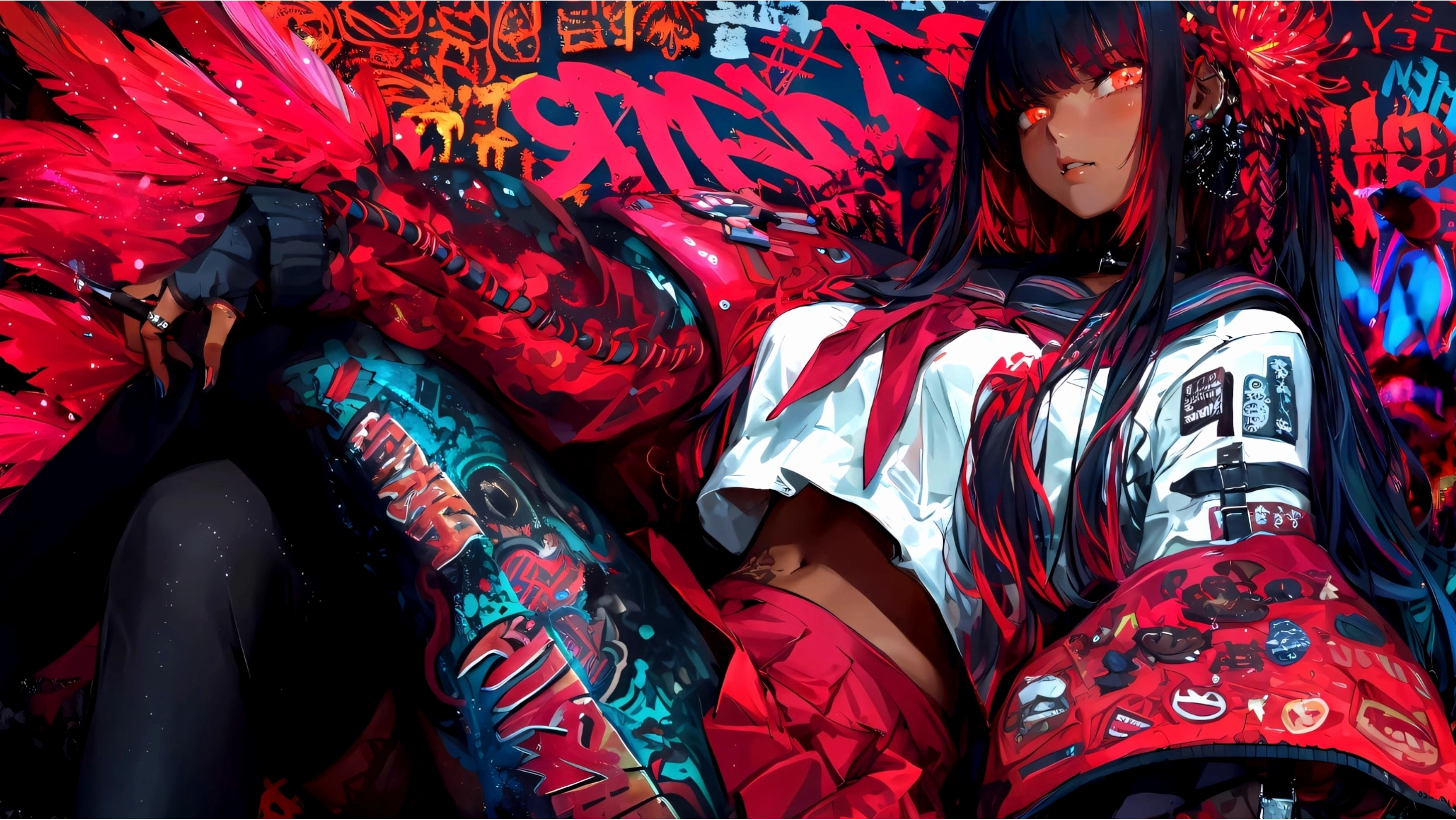 Avatar Anime 4K sắc nét, sống động cho Facebook