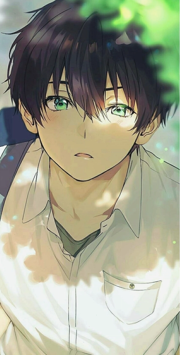 Avatar anime nam buồn dưới mưa thể hiện tâm trạng cô đơn