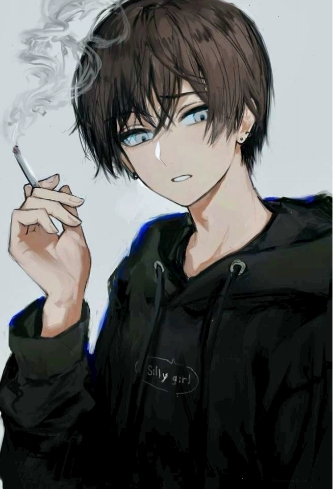 Avatar anime nam lạnh lùng với ánh mắt sắc bén